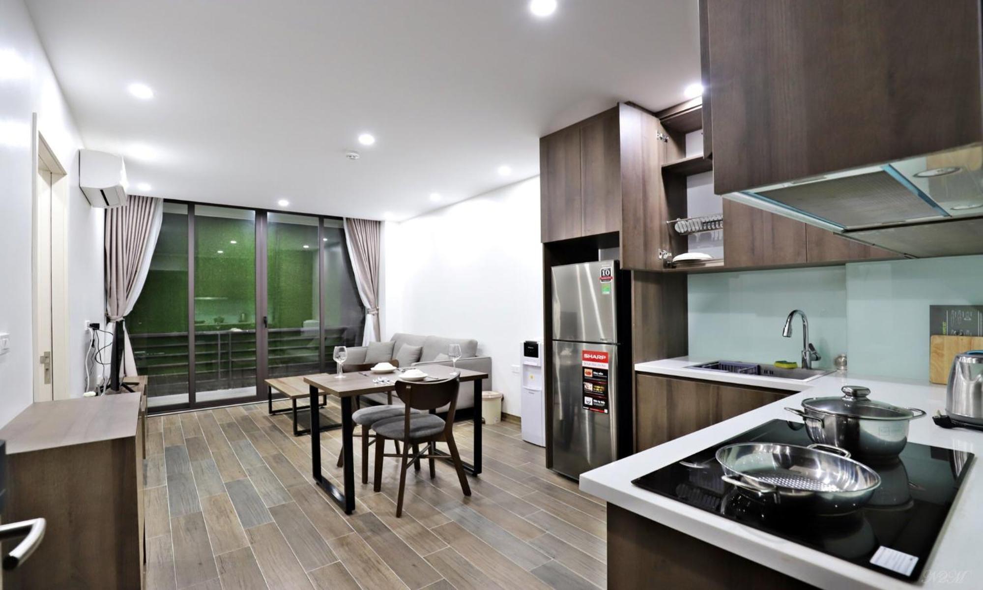 Luxe Paradise Residence 32 To Ngoc Van هانوي المظهر الخارجي الصورة