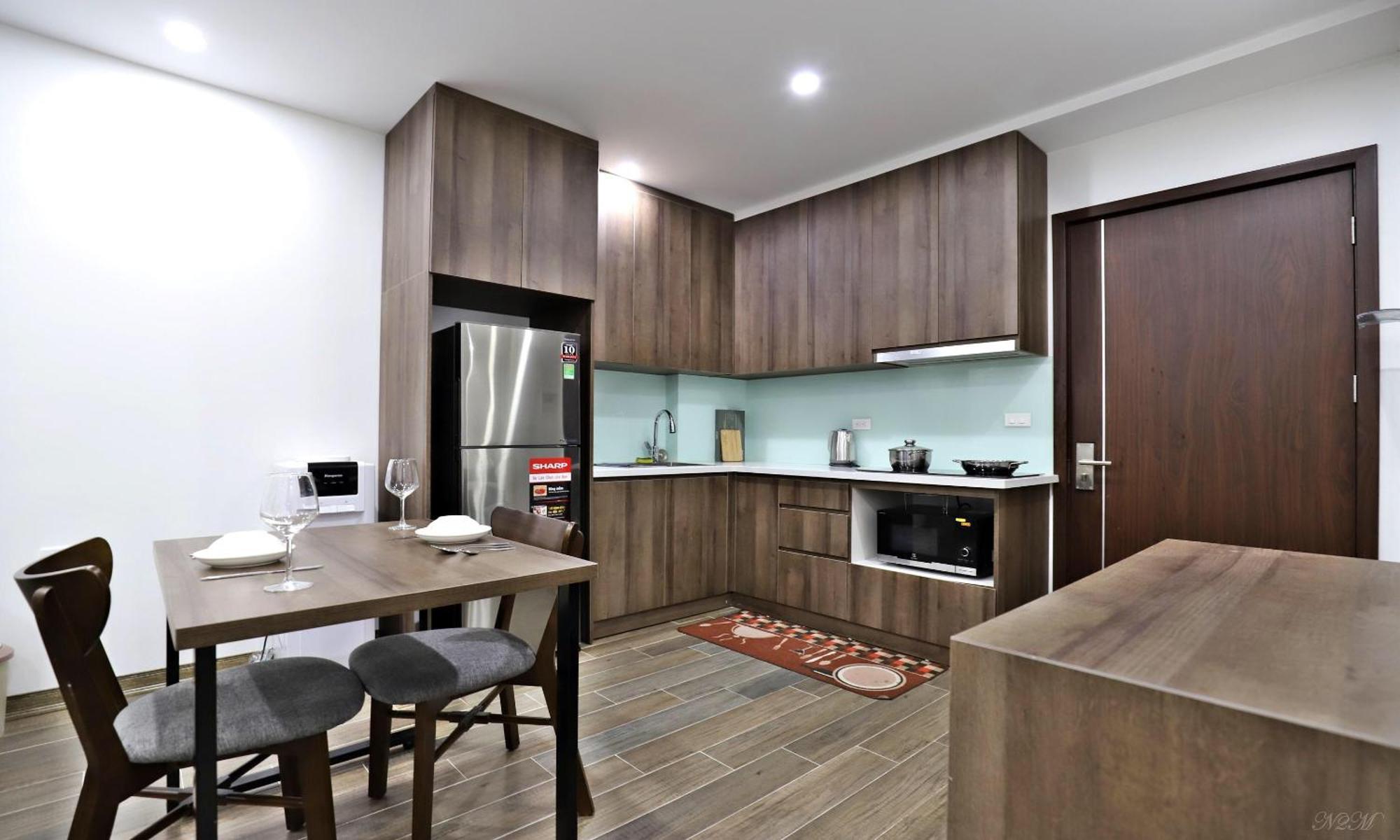 Luxe Paradise Residence 32 To Ngoc Van هانوي المظهر الخارجي الصورة