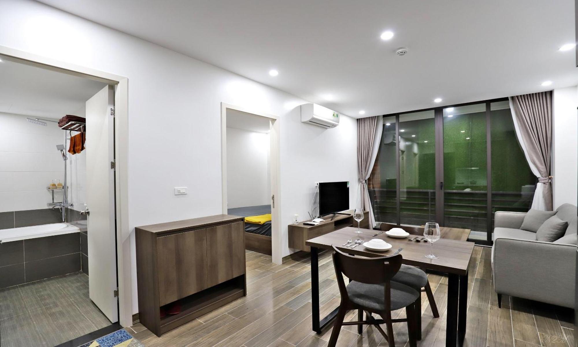 Luxe Paradise Residence 32 To Ngoc Van هانوي المظهر الخارجي الصورة
