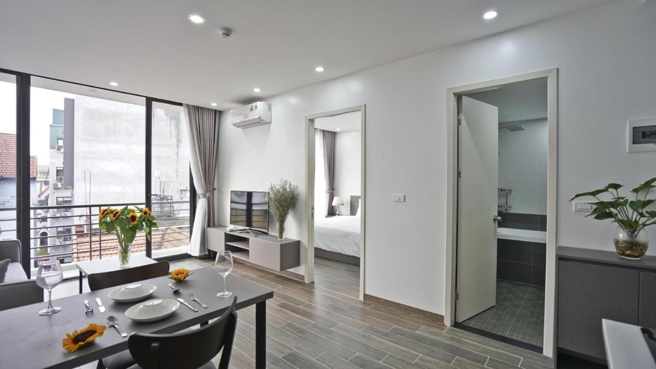 Luxe Paradise Residence 32 To Ngoc Van هانوي المظهر الخارجي الصورة
